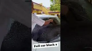 Maruti swift All Glass Black Z Film #trending #automobile #trending #smartphone #car