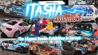 Itasha Ausstellung // DOKOMI 2024