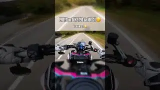 100 HP DUKE 790??🥶 better than the MT 07?😳 #moto #duke790 #testride #motovlog #ktm #wheelie