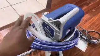 Обзор краскораспылителя Graco Magnum 257025 Project Painter Plus