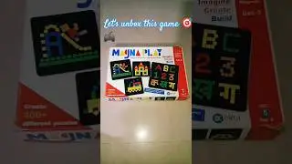 Magnum play unboxing imagine and create and build your own imagination #youtubeshorts #wonderland