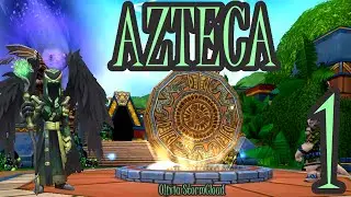 Wizard101: Azteca Walkthrough | Ep. 1 - AWKWARD!