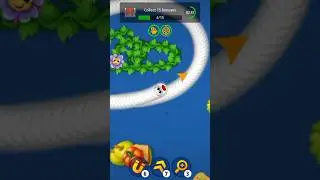 Worms Zone🐛Worms🐛 #wormhuntbattlearena #magicgameplay #shorts #video #worms #foryou #goviral #short