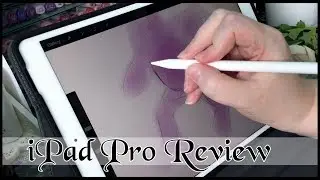 Обзор iPad Pro 2017 года от традиционного художника с Apple Pencil и приложением для рисования Procreate