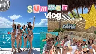 mis amigas me visitan en playa del carmen🏝️🧚🏻&zwj;♀️🍒💫