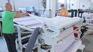 JC 26B 1000x2000 High Speed Clendar Roller Sublimation Printing Machine #sublimation #calendar