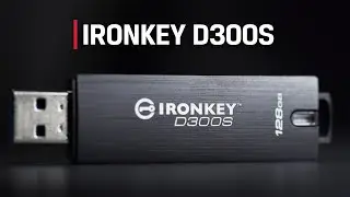 IronKey D300S - Drive  USB 3.1 crittografato - 4 GB-128 GB - Kingston Technology