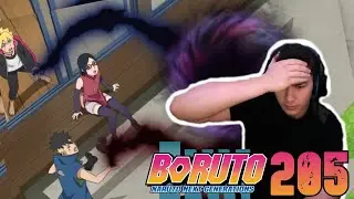 Boruto Ep 205 - Proof | Reaction/Review