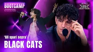 Black Cats | 'Gli spari sopra' | Esibizione Bootcamp | X Factor 2025