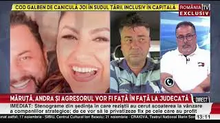 Cătălin și Andra Măruță, amenințati cu moartea. Veți muri de mâna mea!