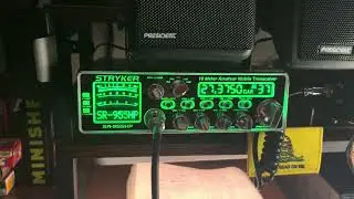 1551 Florida pegging my S meter!