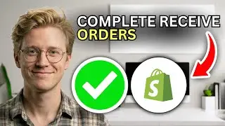 How to Complete Receive Order for Transfer Inventory on Shopify&mdash;Step by Step 2026