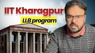 IIT Kharagpur LLB Program Dates Announced | Eligibility, Exam Centres, Fees, Pattern & Sample paper