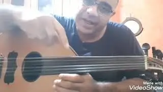 كيف تعزف اغنيه يا طيب القلب وينك/تعليم عود/تعليم عزف عود سماعى/ اسهل طريقه لتعليم العود/ اغانى نوته