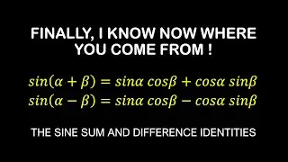 Derive The Sine Angle Addition Formula