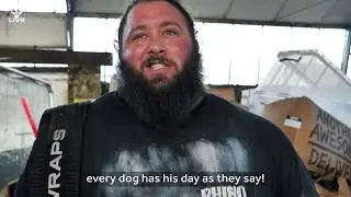 Meet the RHINO - Ryan England's first Britain's Strongest Man