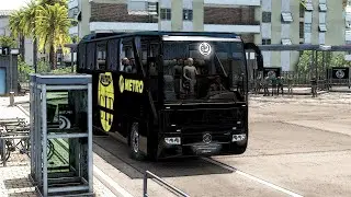 Bus Terminal Mod By deTbiT 1.39 First Look | Euro Truck Simulator 2 🚌