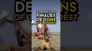 TODOS los FINALES de SONS of the FOREST 🌲😱 &iexcl;Ojo SPOILERS! ⚠ #sonsoftheforest