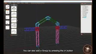 LCTOOLS -10- Groups Create, Move Elements to a Group, Rename, Delete