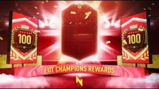 Insane Fifa 20 FUT Champs Weekend League red player pick rewards!