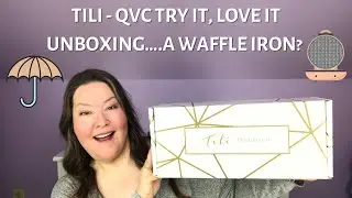 Tili QVC Unboxing - Try It Love It