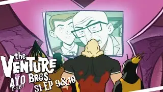 A WORM that crawls up your WHAT?!😮 | The Venture Bros - S1 Ep. 9 + 10 REACTION