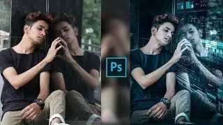 New conceptual editing like calop || How to edit like Prateek pardeshi pratu ||2018 || MS EDITS