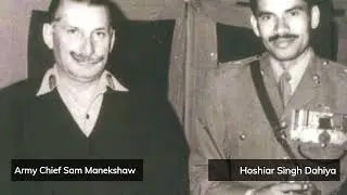 Major Hoshiar Singh