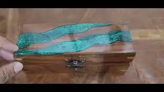 #Box #woodworking #resinart #Watchbox #watchshop 