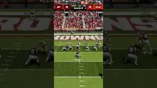 Elijah Moore TD #elijahmoore #clevelandbrowns #touchdown #maddenh2h #maddenvault #xboxseriesx