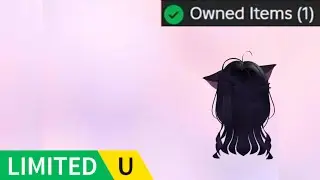 Free Long Curly Kawaii Cat Hair   UGC  Limited  免费 长卷曲川井猫发型  UGC 限定 (114 Stock 库存)