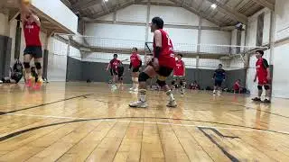 Team Fresh Volleyball Game 2 - Rim Sports Complex - 01/25/26