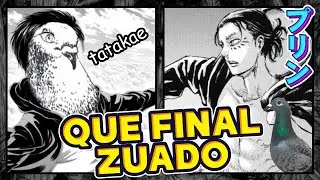 O FINAL RUIM DE SHINGEKI 🐦 KKKKKKKKKKKKK