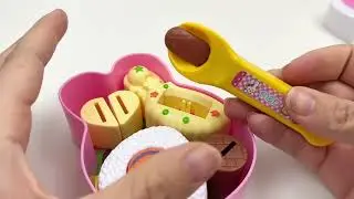Toy asmr 🍳 Cooking with Toys! Satisfying with Unboxing | Review Toys
