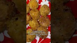Chicken, Vegetable Fry Balls!