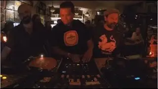 Westside MuzeeQ performing at Le Mellotron, Paris, France