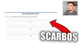 SNIK TEST INTELIGENTA FUNNY MOMENTS