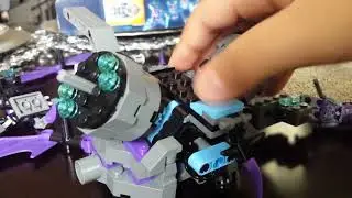 Lego NEXO KNIGHTS the heligoyle! !!!!!!!!!!!! Long video ☺️ ☺️ ☺️ ☺️ ☺️ ☺️