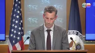 DC: State Department Briefing with Spokesman Ned Price