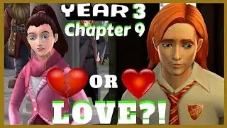 Does she fancy him?! | Harry Potter Hogwarts Mystery Gameplay Walkthrough Year 3 Chapter 9 Part 1