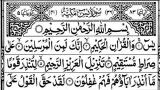 Surah Yasin (Yaseen) || Full With Arabic ||Beautiful recitation || يس سوره || episode 01511