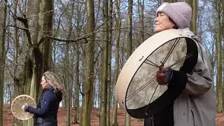 GLOBAL DRUMS GATHERING  2024  Himmelstorp - Nedre Dommarring - Kullaberg - Sk&aring;ne - Sweden - L&aring;ng ver