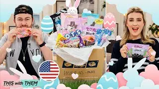 Happy Easter! Tasting more American Easter Candy - This With Them
