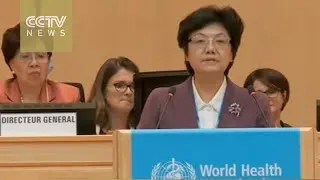 China describes contribution to global health