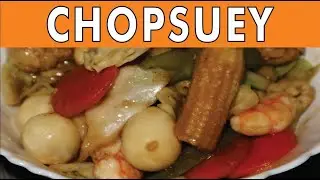 CHOPSUEY RECIPE BY COOKINGEE | SIMPLE AND EASY RECIPE