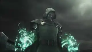 Doctor Doom Vs X-Men / Odin punishes Dr Doom