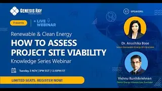Knowledge Series Webinar - Assessing Project Site Viability using Location Intelligence (GIS)