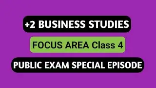 +2 Focus Area | +2 Business Studies | Public Exam Special Episode |മലയാളത്തിൽ | Class 4 Video |