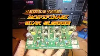 Modifikasi Power Blackwidow BTL 5000 WATT