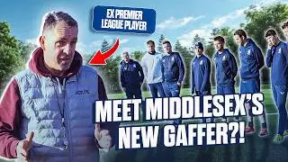 Команда Middlesex CCC сыграет в футбол, всего один день!